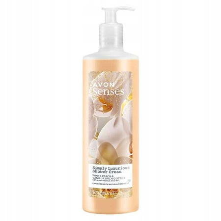 AVON ŻEL POD PRYSZNIC BRZOSKWINIA I WANILIA 720 ML