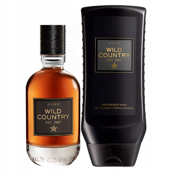 AVON WODA WILD COUNTRY DLA NIEGO + ŻEL 250 ML