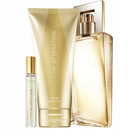 Zestaw kosmetyków Avon Attraction dla Niej - 3 sztuki