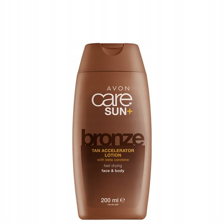 Avon Care Sun Balsam Brązujący Przyspieszający Opalanie 200 ml