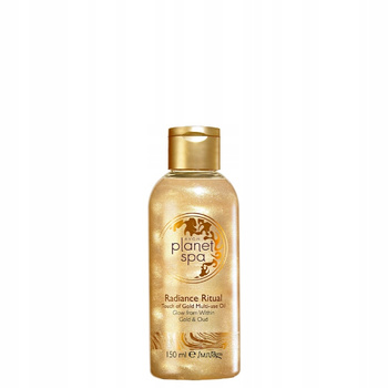 OLEJEK DO CIAŁA AVON PLANET SPA ZE ZŁOTEM 150 ML