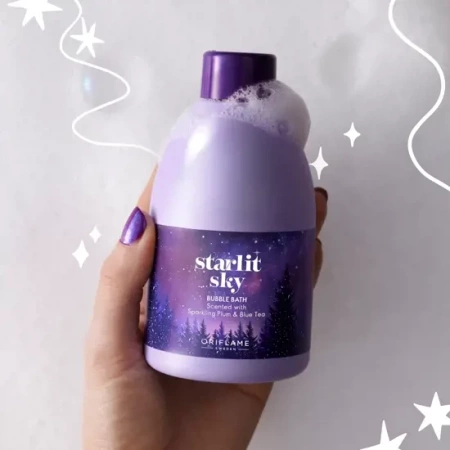 Oriflame Płyn do kąpieli Starlit Sky