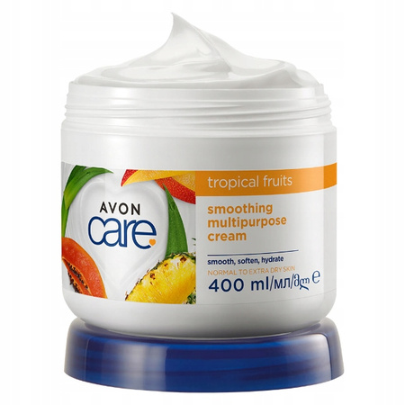 AVON CARE KREM DO CIAŁA, TWARZY I RĄK TROPIKALNE OWOCE 400 ML