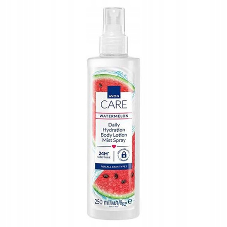 AVON Care Mgiełka Nawilżająca Arbuzowa z Witaminą E 250 ml