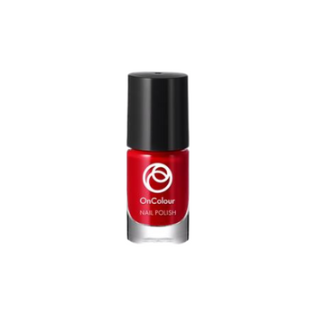 Oriflame Lakier do paznokci OnColour Spicy Red