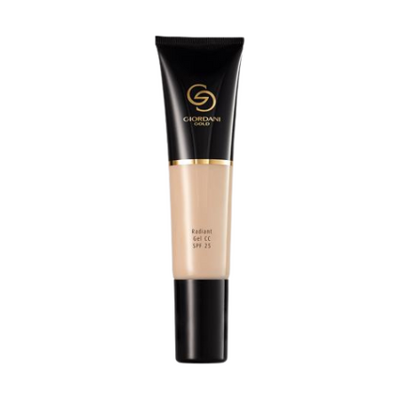 Oriflame Krem rozświetlający CC SPF 25 Giordani Gold Tan