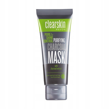 AVON CLEARSKIN MASECZKA OCZYSZCZAJĄCA Z WĘGLEM