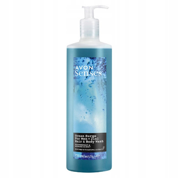 AVON 2w1 żel do mycia ciała i włosów dla Niego Ocean Surge 720 ML