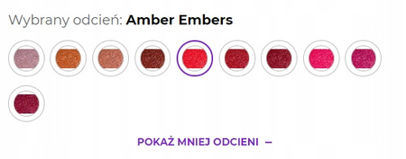 AVON ULTRALŚNIĄCA SZMINKA AMBER EMBERS