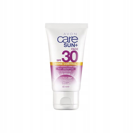 AVON CARE Krem nawilżająco-ochronny SPF 30 w tubce 50 ml