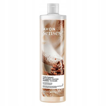 Avon Kremowy Żel pod Prysznic Maślnaka i Kakao Whipped Cocoa 500 ml