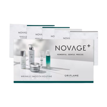 Oriflame Zestaw próbek Novage+ Wrinkle Smooth