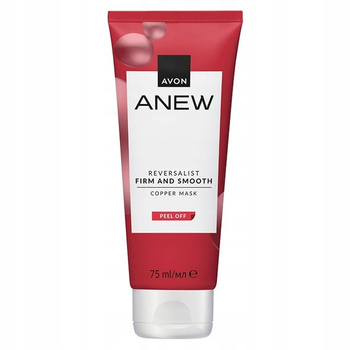 Avon Anew Rewitalizująca Maseczka z Bioaktywną Miedzią Peel Off