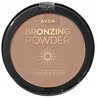 Avon True Puder Brązujący - Odcień Głęboki Opalony 13.5g