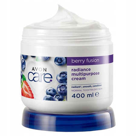 AVON CARE KREM DO CIAŁA OWOCOWY NAWILŻAJĄCY 400 ML