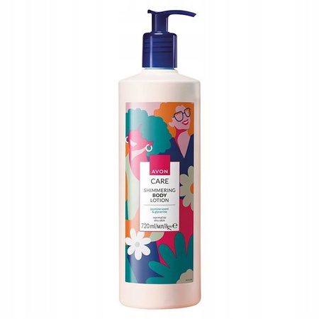 Balsam do Ciała Avon Care Jaśmin z Witaminą E 720 ml