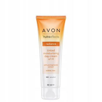 AVON Krem Koloryzujący SPF20 na Dzień NutraEffects 50ml