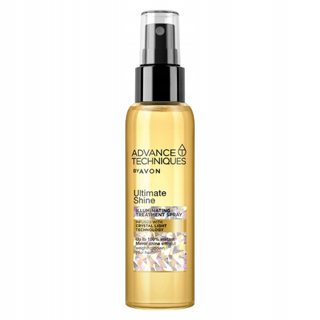 AVON ADVANCE SPRAY DO WŁOSÓW DODAJĄCY BLASKU OUD