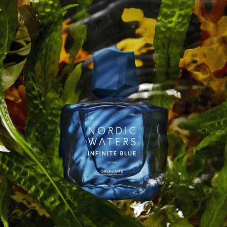 Oriflame Woda perfumowana Nordic Waters Infinite Blue dla niego