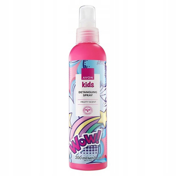 Avon Kids Owocowy Spray Do Włosów 200 Ml Dla Dziewczynki