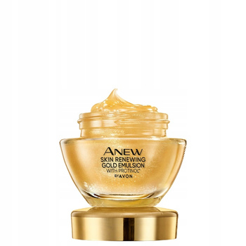 AVON ANEW ULTIMATE Złota Emulsja na Noc - Kompleksowe Odnowienie Skóry