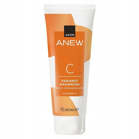 AVON Anew Mikrodermabrazja z Witaminą C 75 ml - Peeling do twarzy