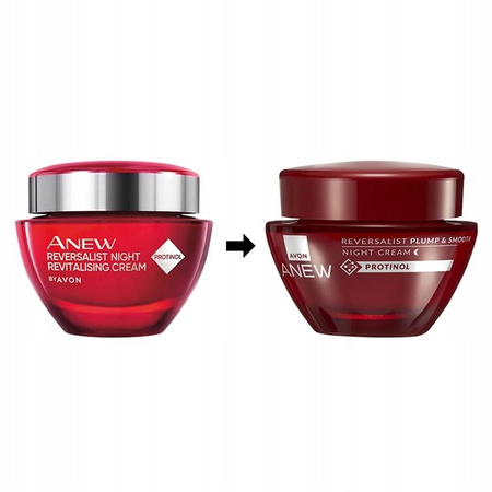 Krem na noc AVON Anew Reversalist 50 ml dla skóry 35+