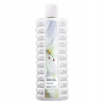 AVON PŁYN DO KĄPILI BIAŁA LILIA 500 ML