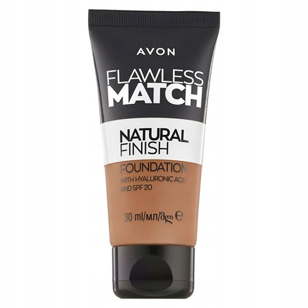 Podkład Avon Flawless Match 215P Ivory - Płynny, Średnie Krycie