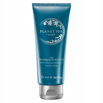 AVON PLANET SPA PEELING DO TWARZY Z MINERAŁAMI 75