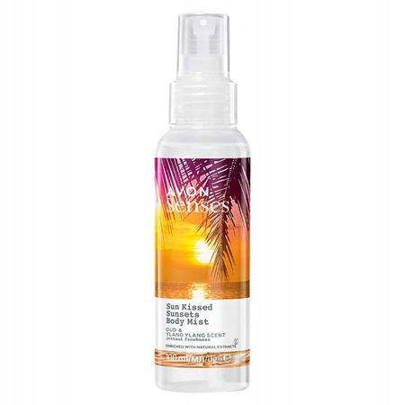 Avon Senses Mgiełka Do Ciała Sun Kissed Sunsets 100 ml