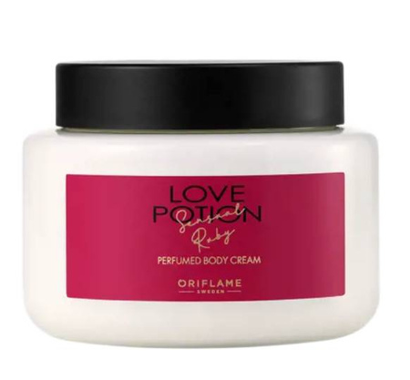 Oriflame Perfumowany krem do ciała Love Potion Sensual Ruby