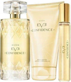 Zestaw prezentowy Avon Eve Confidence: woda 100ml i balsam 125ml