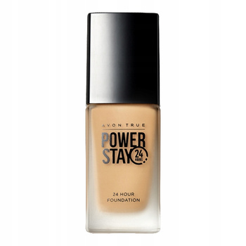 AVON TRUE Podkład Power Stay - Ciepły Kość 30ml Wysokie Krycie