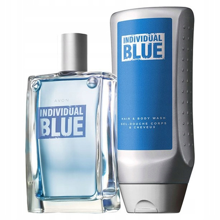 Zestaw kosmetyków Individual Blue woda toaletowa 100 ml +żel 250 ml