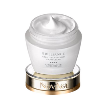 Oriflame Krem na noc NovAge Brilliance Infinite Luminosity