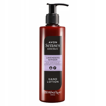 Płyn do rąk AVON SENSES LAWENDA I IMBIR 250ml z pompką