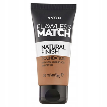 Podkład płynny Avon Flawless Match 120N - 30ml