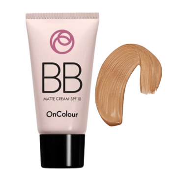 Oriflame Matujący krem koloryzujący BB OnColour SPF 10 Medium