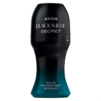 AVON BLACK SUEDE SECRET KULKA 50 ML