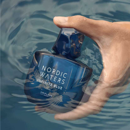 Oriflame Woda perfumowana Nordic Waters Infinite Blue dla niego