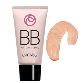 Oriflame Matujący krem koloryzujący BB OnColour SPF 10 Fair