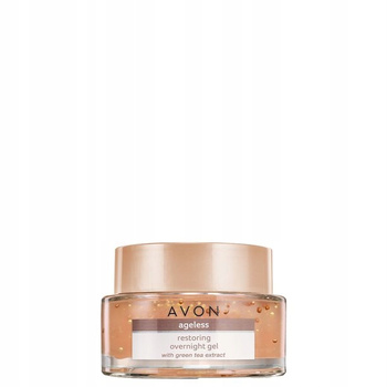 AVON AGELESS Żel Odmładzający na Noc 50 ml do Wszystkich Typów Skóry