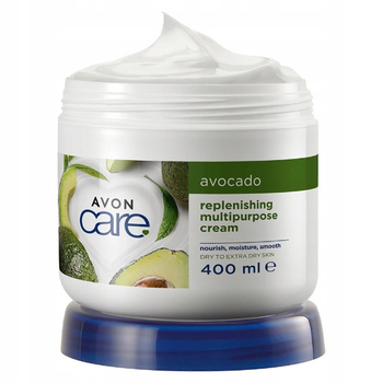 AVON CARE KREM DO CIAŁA UNIWERSALNY AWOKADO 400