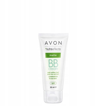 Krem BB Matujący Avon Nutra Effects - Odcień Jasny 30ml