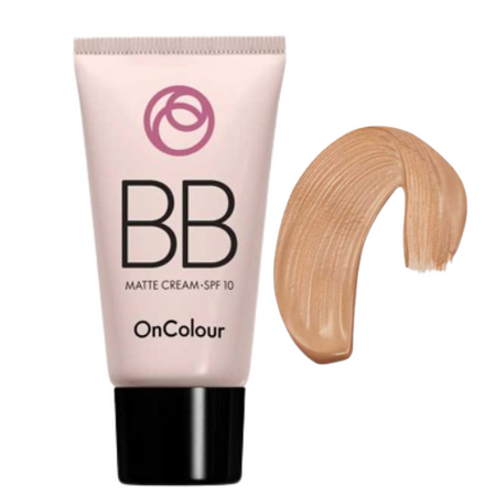 Oriflame Matujący krem koloryzujący BB OnColour SPF 10 Light