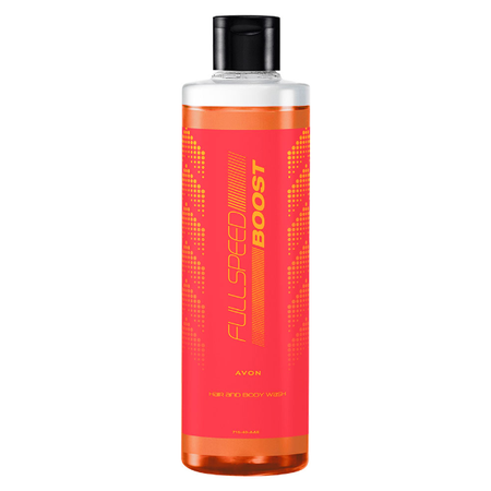 Avon Full Speed Boost Żel do mycia ciała i włosów 250 ml