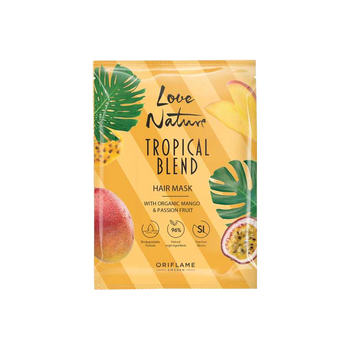 Oriflame Maska do włosów Love Nature Tropical Blend z organicznym mango