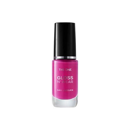 Oriflame Lakier do paznokci THE ONE Glass N' Wear Cool Fuschia