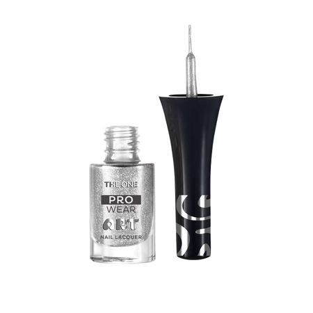 Oriflame Lakier do zdobienia paznokci THE ONE Pro Wear ART Silver Metallic